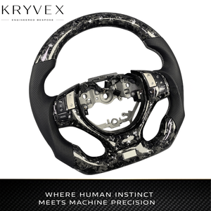 Kryvex <span class=keywords><strong>Lexus</strong></span> ES GS <span class=keywords><strong>RX</strong></span> 2013-2016 250/300h/<span class=keywords><strong>350</strong></span>/450h <span class=keywords><strong>F</strong></span>-<span class=keywords><strong>Sport</strong></span> Mejora Interior Personalizada con Láminas Plateadas de Fibra de Carbono Forjada y Cuero - Product Image 3