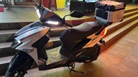 Étagère arrière de moto modifiée pour SYM JET SL étagère arrière coffre à bagages Jet SL150 support de coffre arrière
