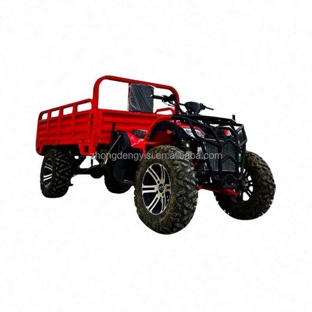 Wholesale Price Multifunctional Adults' ATV Four-Wheelers Quad Farm Vehicle with Automatic Feature and Tire Components for Sale
