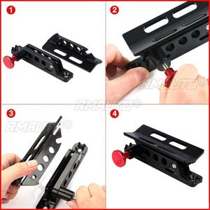 Support universel pour extincteur UTV avec 4 clips de fixation, support de cage anti-chute à dégagement rapide - Product Image 5