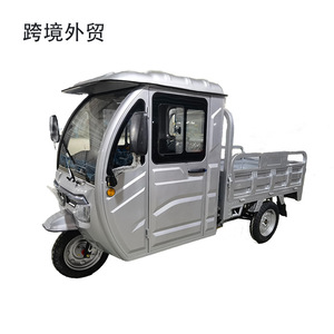 Triciclo Eléctrico de 2000W 72V 52Ah con Batería de Plomo-Ácido para Transporte de Carga de Adultos - Product Image 4