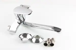 Chrome Zinc Single Handle Kitchen Faucet Spray Zinc Faucet Taps For Kitchen Sinks