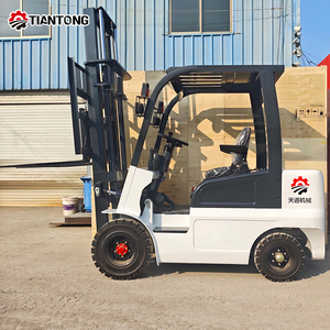 Горячая распродажа: 3-тонный электрический вилочный погрузчик с литий-ионной батареей, двигателем переменного тока и гидравлическим подъемом для промышленных предприятий - Product Image 1