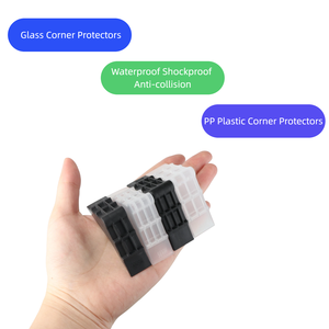 Protections d'angle en plastique en forme de L, protège-bords pour meubles, boîtes - Product Image 4