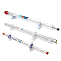 Tube laser CO2 Yongli 100W 130W pour machine de découpe laser CO2 1390 5070, pièce de rechange pour découpeuse de tissus