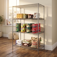 Solutions de stockage industrielles robustes pour entrepôts, rayonnages de garage empilables, étagères, systèmes de rayonnage pour chambres froides avec roues