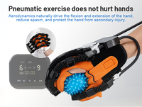 Hochwertige Hand-Rehabilitationsausrüstung für Menschen, Handtrainer-Roboterhandschuhe für Schlaganfall-Therapie