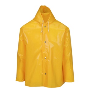Imperméable <span class=keywords><strong>de</strong></span> travail en nylon bleu avec revêtement polyuréthane, résistant à la moisissure, pour les secteurs <span class=keywords><strong>de</strong></span> l'assainissement, <span class=keywords><strong>de</strong></span> la viande et <span class=keywords><strong>de</strong></span> l'agriculture - Product Image 3