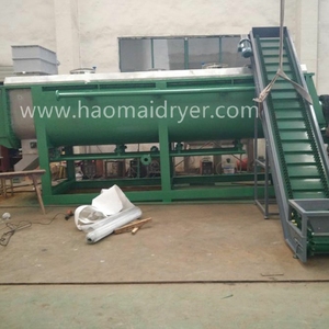 Hot bán kjg hiệu quả cao chân không rỗng mái chèo máy sấy cho Thặng Dư bùn/dư thừa kích hoạt bùn - Product Image 5