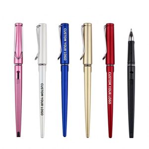 Hot Sale Custom Logo Blue Red Multi-Colored Gel <b>Pen</b> Wholesale Promotional Plastic <b>Pen</b> 0.5mm Writing Width Cheap Price - Product Image 1