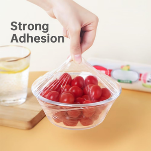 Envoltura de película adhesiva de PVC barata transparente de alta calidad Super Food Packaging 45cm Jumbo Roll Color Box Packing Fabricantes - Product Image 5