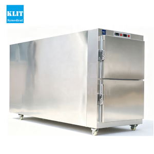 ตู้แช่<span class=keywords><strong>ศพ</strong></span>แบบอาหรับ KLT-2 สำหรับเก็บรักษาศพ 2 <span class=keywords><strong>ศพ</strong></span> - Product Image 1