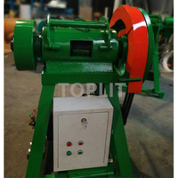 Séparateur de jante de pneu de déchets de camion Machine de recyclage de caoutchouc de coupeur d'anneau de perle de bande de pneu avec le composant de moteur de noyau
