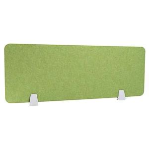 Modelli personalizzati scrivania acustica divisori privacy schermo insonorizzato in fibra di poliestere divisori divisori acustici per ufficio - Product Image 1