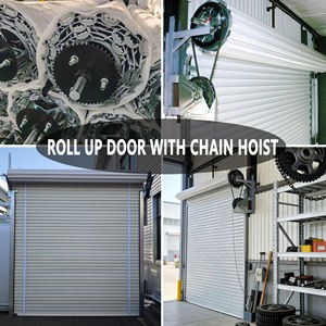 โครงเหล็กแข็งแรง ทนทาน พร้อมระบบล็อคความปลอดภัยสูง แผงกันสภาพอากาศ เคลือบคุณภาพพรีเมียม พร้อมประตูม้วน - Product Image 3