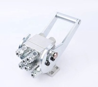Coupleur multiple à 4 voies BSP 1/2 ''pour connecteurs électriques Plaques multicoupleurs hydrauliques