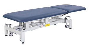 Lettino massaggiante completo elettrico con tavolo da trattamento osteopatico per esame stazionario divano barella estetica per strutture termali - Product Image 5