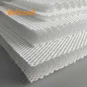 Warp dệt kim 3D Spacer vải không khí lưới 3D lưới cho nệm - Product Image 1