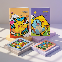 Carnet de notes à reliure piquée à cheval Pokémon, papeterie coréenne pour enfants, cadeau scolaire anime, vente en gros pour étudiants