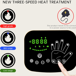 智能电动手部功能障碍患者训练器偏瘫手指矫形器老年人中风康复手套 - Product Image 6