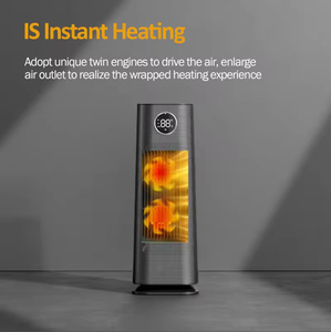 <span class=keywords><strong>Chauffage</strong></span> par ventilateur en céramique PTC 2000W avec contrôle par application, thermostat réglable, portable pour la maison, l'hôtel, le bureau - Product Image 6
