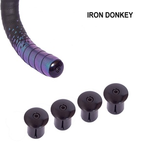 Embouts de guidon de vélo IRONDONKEY en <span class=keywords><strong>carbone</strong></span>/EVA, embouts réglables extensibles avec verrouillage - Product Image 6