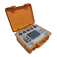 Medidor de Prueba Portátil de Alta Precisión Monofásico/Trifásico para Sistemas MCPTS3.01 con Protección IP55 200VA CN