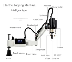 タッピングマシンM36デジタル制御タッピングマシン工場直送