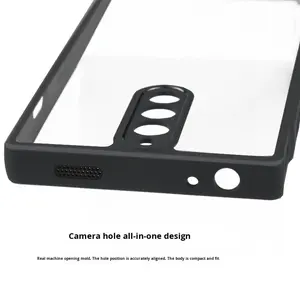 קסם אדום 8pro/8pro + חוצה גבולות הכל כלול עיצוב יוקרה tpu + PC חומר מגן תיק טלפון נייד שקוף - Product Image 1