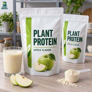 Production en gros de poudre de protéines halal avec étiquette privée, logo et design d'emballage personnalisés pour les commandes en gros et en vrac - Product Image 1