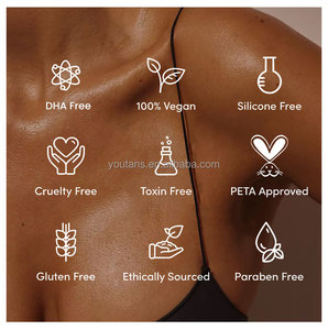 Crème Bronzante en Gros Longue Durée Effet Intense Naturel Foncé pour Solarium, Gel Bronzant au Peptide de Mélanine, Crème Bronzante Effet Piquant Chaud - Product Image 3