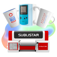 Untuk Printer Roll Digital Otomatis Produksi Tinggi 300mm UV DTF STAR IV-30R(I1600) 3PCS I1600 Heads untuk Ponsel