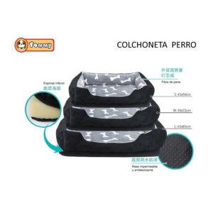 Cuccia per cani Yommy con base antiscivolo 45x58cm 50x72cm 65x83cm, cuscino impermeabile e morbido per animali domestici - Product Image 3