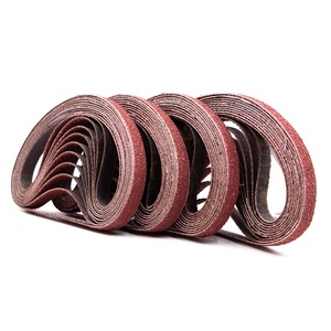 Cinghie leviganti in ceramica 984F P36 da 10x330mm <span class=keywords><strong>per</strong></span> levigare <span class=keywords><strong>carta</strong></span> <span class=keywords><strong>vetrata</strong></span> con <span class=keywords><strong>nastro</strong></span> abrasivo in metallo Premium - Product Image 6