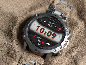 8อัลตร้าซีรีย์นาฬิกาอัจฉริยะแนวสปอร์ตสำหรับผู้ชายจอแสดงผล TFT 1.81นิ้ว5G GPS IPX-6กันน้ำวอลล์เปเปอร์ปฏิทินแบบกำหนดเอง - Product Image 6