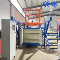 Machine de galvanoplastie Tongda, fabricant, anodisation nickel zinc chrome, baril galvanisé/machine de placage suspendu