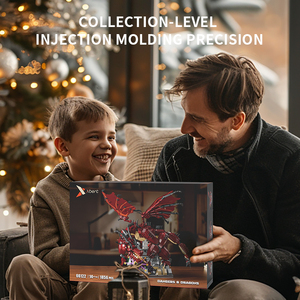 <span class=keywords><strong>Serie</strong></span> creativa, adorno de mazmorras y dragones, bloques de construcción, montaje de modelo Halcón Milenario, juguetes, juego de regalo - Product Image 4