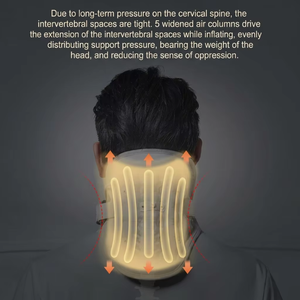Dispositivo de Tracción Cervical Ligero, Soporte Ajustable para <span class=keywords><strong>el</strong></span> <span class=keywords><strong>Cuello</strong></span> para Descompresión de la Columna Vertebral y Alivio del <span class=keywords><strong>Dolor</strong></span> - Product Image 3