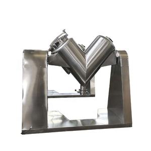 ผงผสมคอลลาเจน Creatin แบบอะมิโน500กก. เครื่องปั่นแบบผง V สำหรับเครื่องผสมอาหาร - Product Image 4