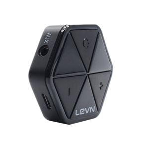 Levn <b>Bluetooth</b> Car Kit <b>Aux</b> Port Hands Free Battery Usb Powered Audio Receiver - Product Image 1