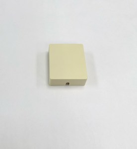 Haute qualité RJ11 simple ou double port 6P4C 6P2C 8P8C boîte de surface sortie de bureau prise boîte de jonction boîte de rosette de téléphone - Product Image 5