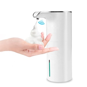 <span class=keywords><strong>Dispensador</strong></span> <span class=keywords><strong>de</strong></span> jabón líquido <span class=keywords><strong>inteligente</strong></span> recargable por USB, Sensor automático <span class=keywords><strong>de</strong></span> inducción <span class=keywords><strong>de</strong></span> espuma, 300ml - Product Image 1