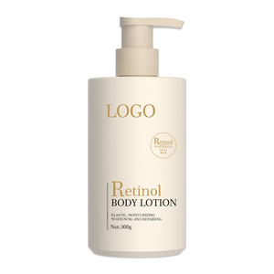 Loción Corporal Humectante, Reparadora y Aclarante con Retinol Orgánico Natural de Fabricante - Product Image 1