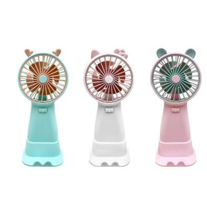 Ventilateur portable USB de bureau rechargeable 2025, mini-ventilateur de poche pliable pour usage extérieur, idéal pour les hôtels - Product Image 3