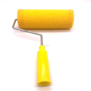 Up to Date Practical Plastic <strong>Handle</strong> Sponge <strong>Paint</strong> <strong>Roller</strong> Brush - Product Image 3