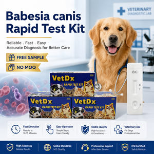 Kit de Prueba Rápida Veterinaria EHR/<span class=keywords><strong>LYM</strong></span>/ANA, Kit de Diagnóstico de Enfermedades de Garrapatas Caninas para Clínica Veterinaria - Product Image 3
