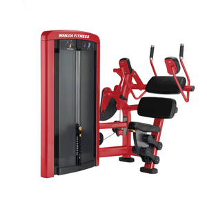 Nuevo equipo de entrenamiento de fuerza en oferta: Máquina de <span class=keywords><strong>abdominales</strong></span> con carga de pin para crunches - Product Image 1