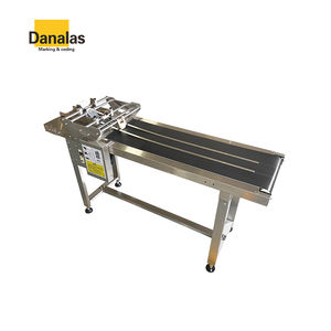 T100 自动喷墨打印机 4.3 英寸触摸屏 快干墨水 600dpi 120m/min 工业打码标记 金属机身 柔性标签 - Product Image 4