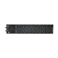 Commutateur de transfert statique (STS) PDU 2U 19'' pour montage en rack, 2x32A, double entrée, 18xC13, 2xC19, surveillance IP, STSM4888201218-18K4M2CBHB