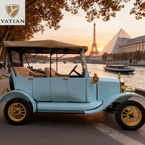 Voiture électrique classique chinoise pour le tourisme et l'hôtellerie, vitesse maximale de 30 km/h, autonomie de 100 km - Product Image 5